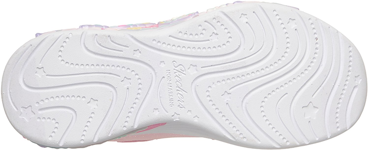 SKECHERS Girls' S-Lights®: Butterfly Bliss Shoes - view number 6