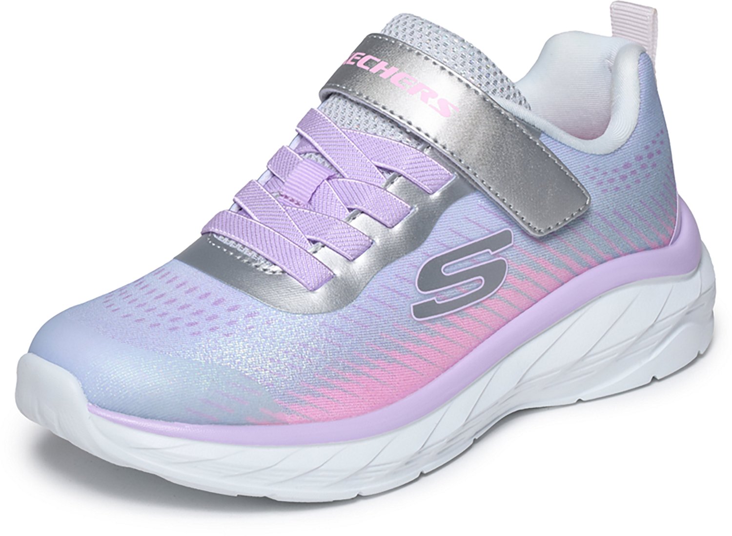 SKECHERS Girls' Boundless - Color Blitz Shoes - view number 4