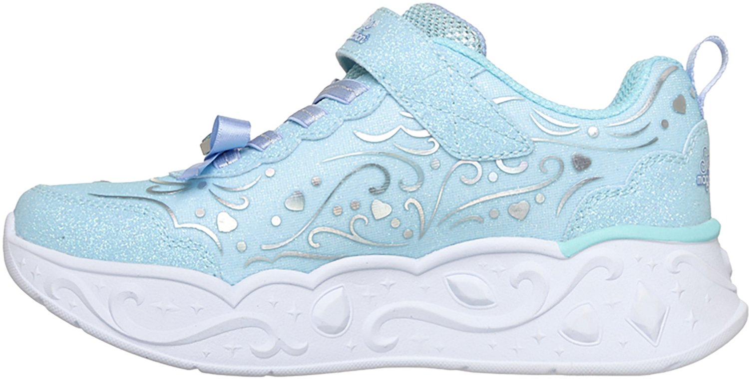 SKECHERS Girls' S-Lights®: Princess Steps Shoes - view number 2