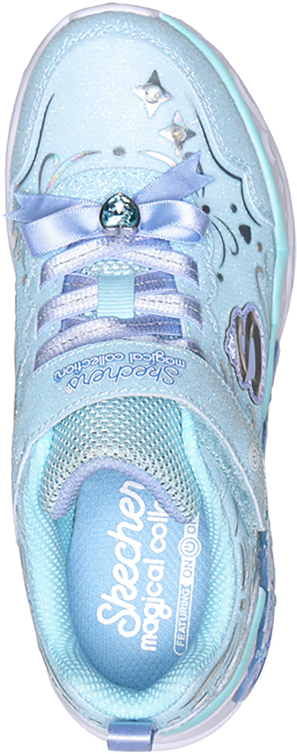 SKECHERS Girls' S-Lights®: Princess Steps Shoes - view number 5