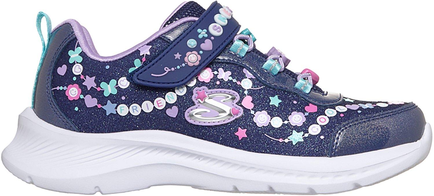 SKECHERS Girls' Jumpsters 2.0 Besties 4Ever Shoes