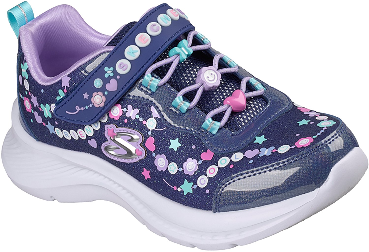 SKECHERS Girls' Jumpsters 2.0 Besties 4Ever Shoes - view number 3