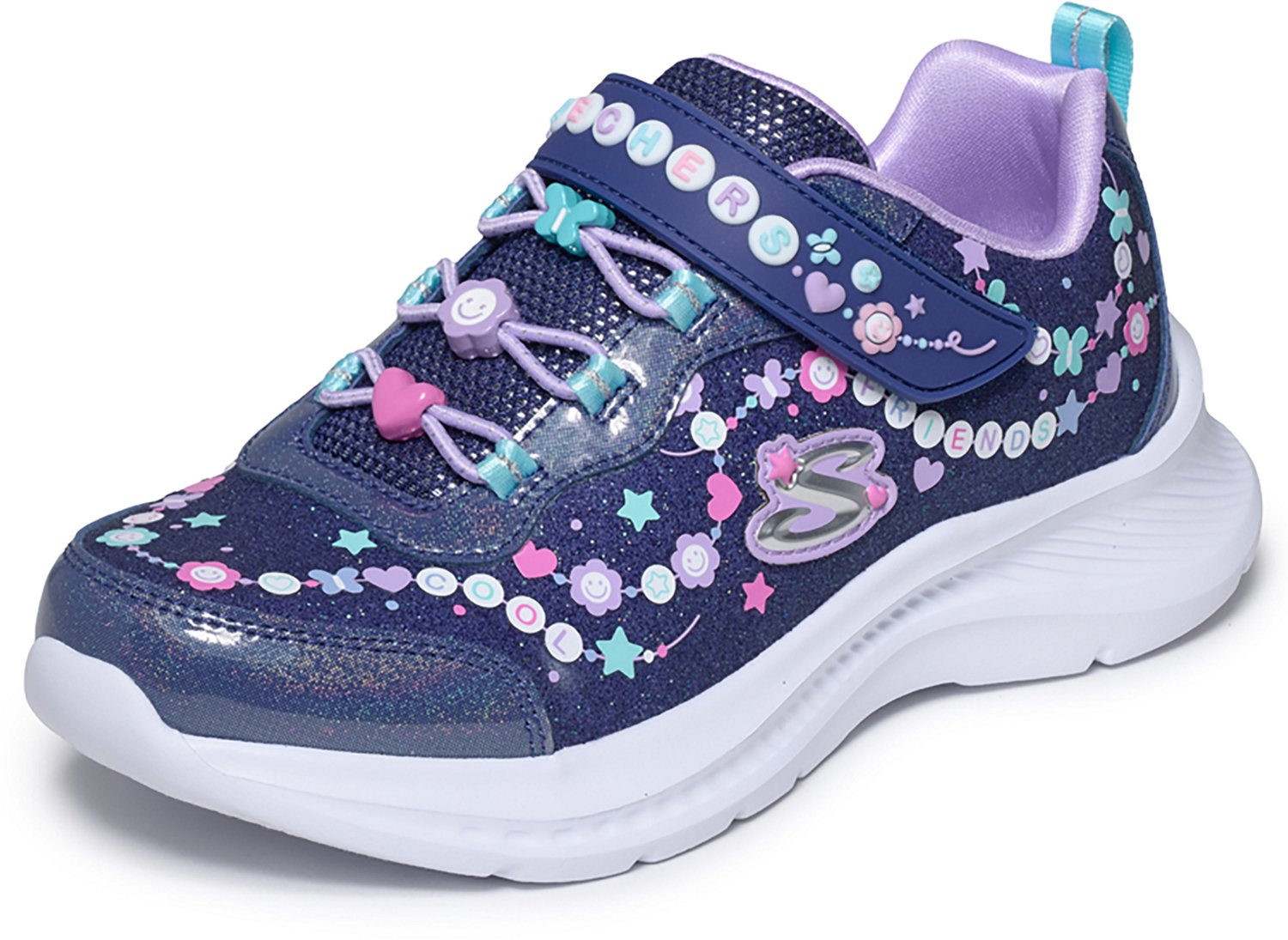 SKECHERS Girls' Jumpsters 2.0 Besties 4Ever Shoes - view number 4