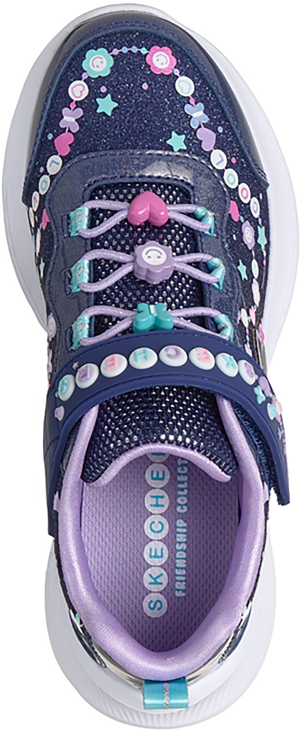 SKECHERS Girls' Jumpsters 2.0 Besties 4Ever Shoes - view number 5