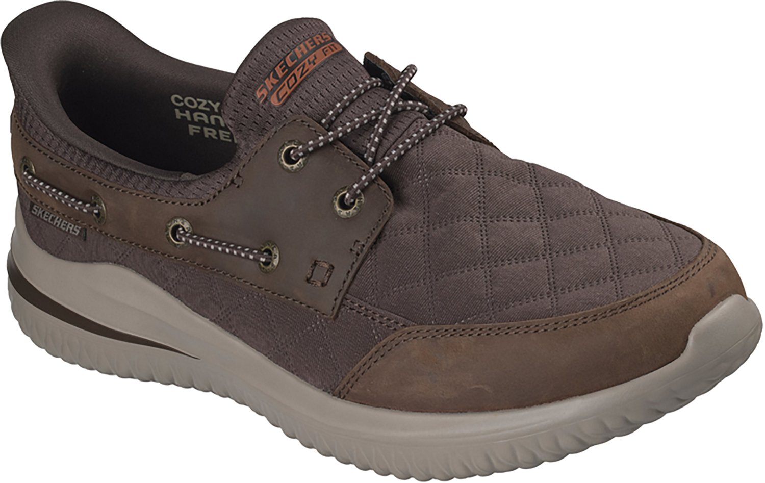 Skechers Men’s Slip-ins: Delson 3.0 – Cozy Fit® Skipper Shoes - view number 3