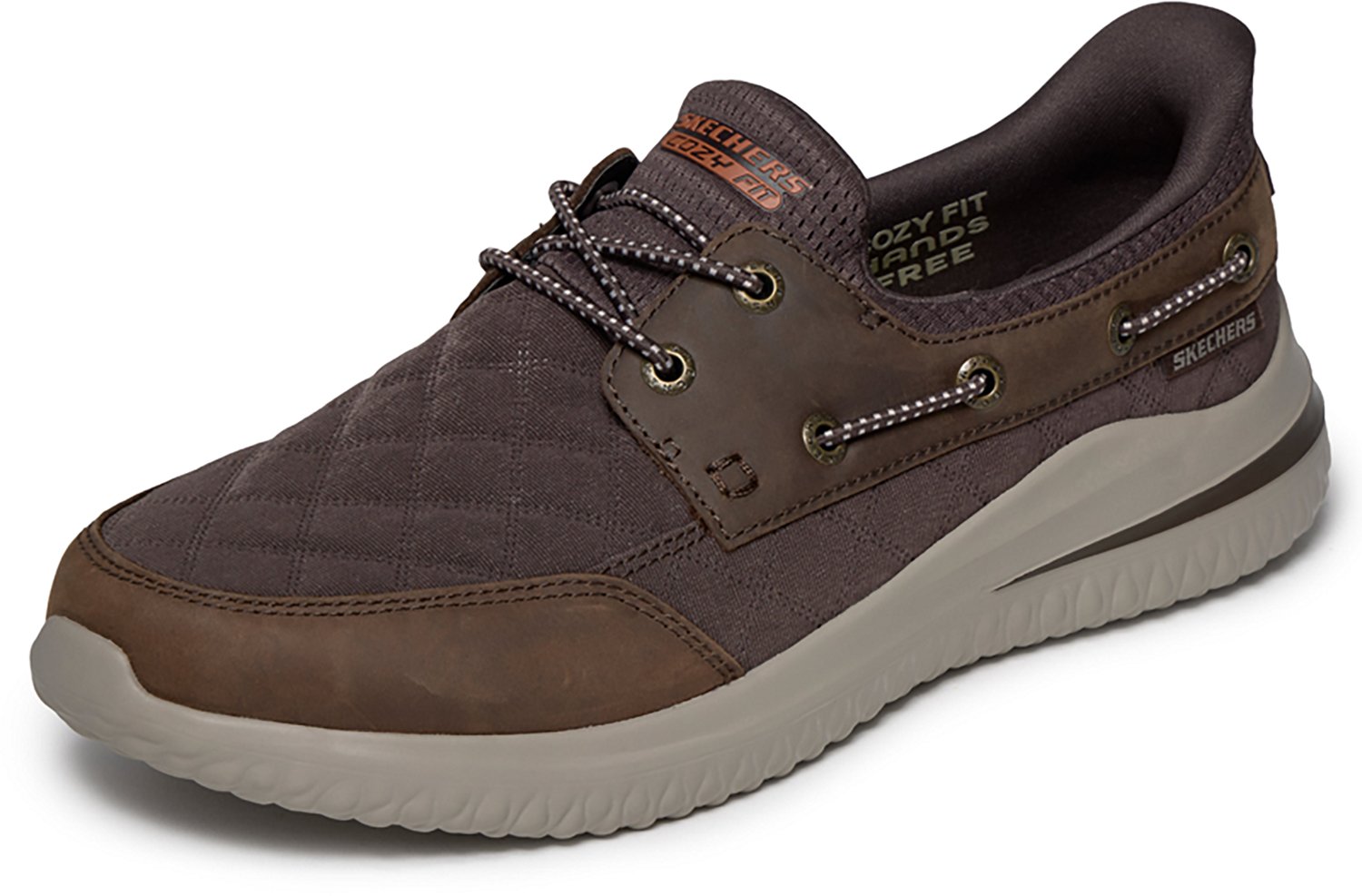 Skechers Men’s Slip-ins: Delson 3.0 – Cozy Fit® Skipper Shoes - view number 4