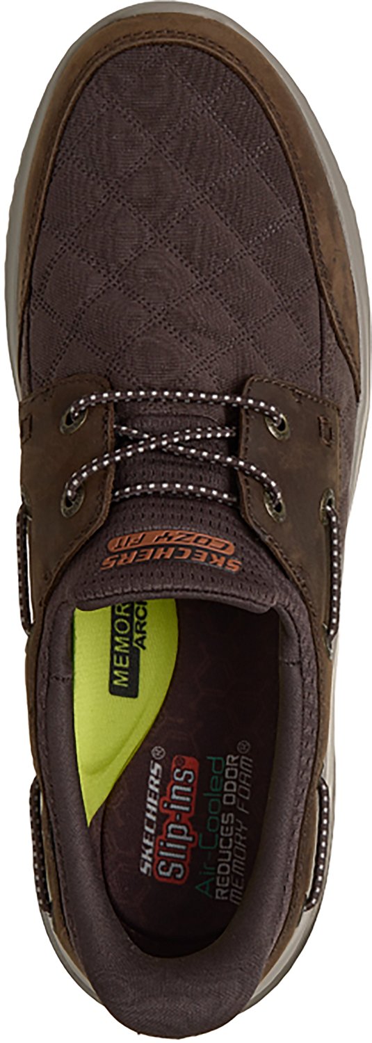 Skechers Men’s Slip-ins: Delson 3.0 – Cozy Fit® Skipper Shoes - view number 5