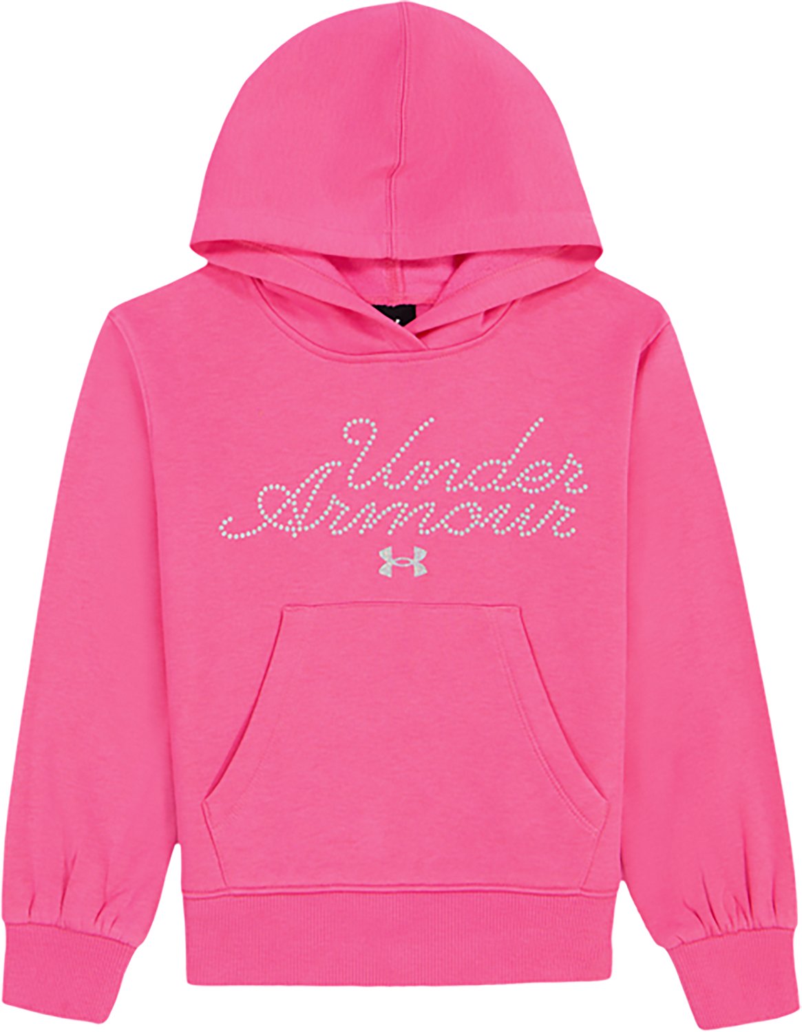 Under Armour Girls' 4-6X Rival Pullover Hoodie