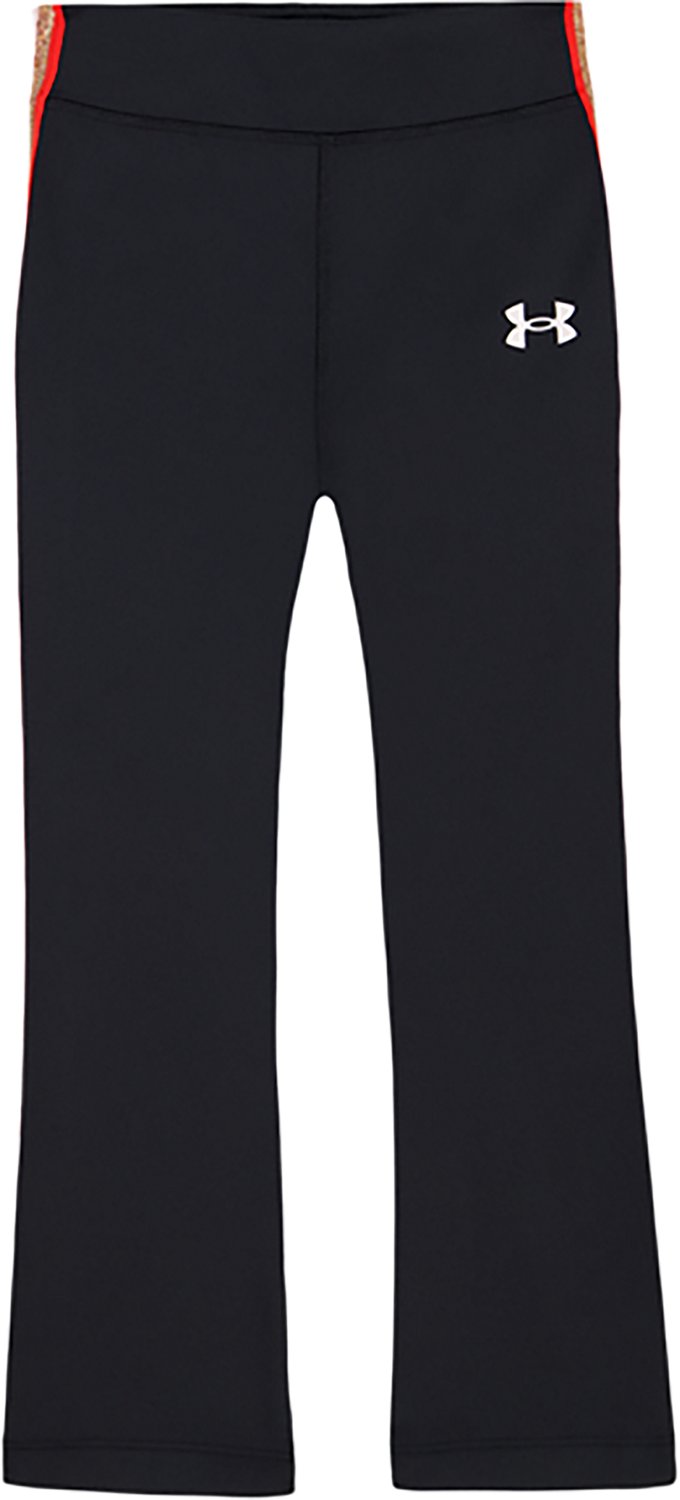 Under Armour Girls' 4-6X Taping Flare Pants