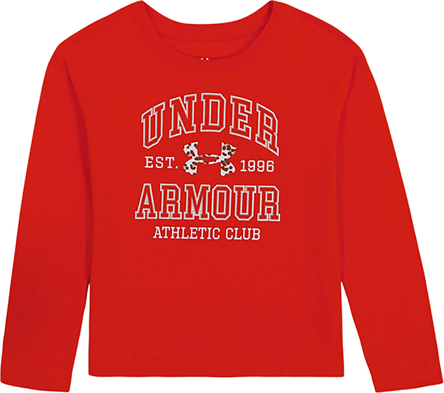 Under Armour Girls' Varsity Graphic Long Sleeve T-Shirt