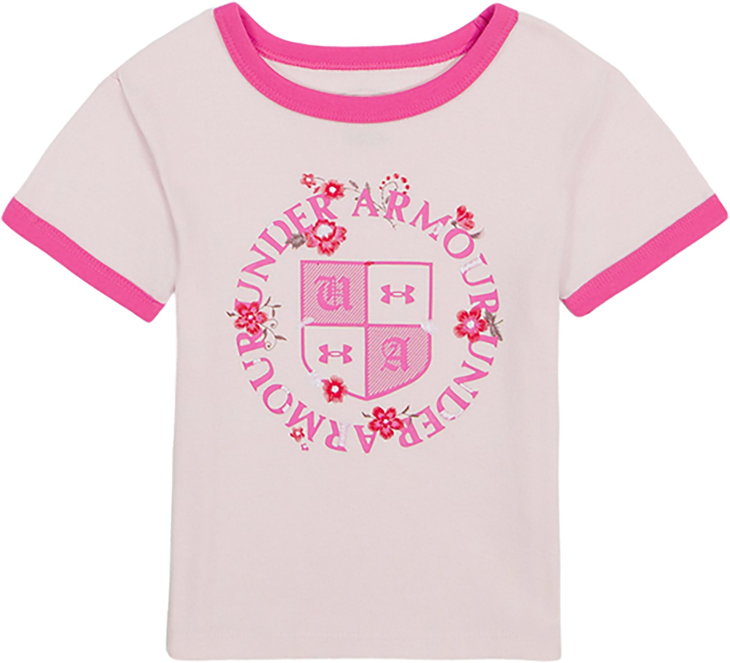 Under Armour Girls' Crest Baby T-Shirt