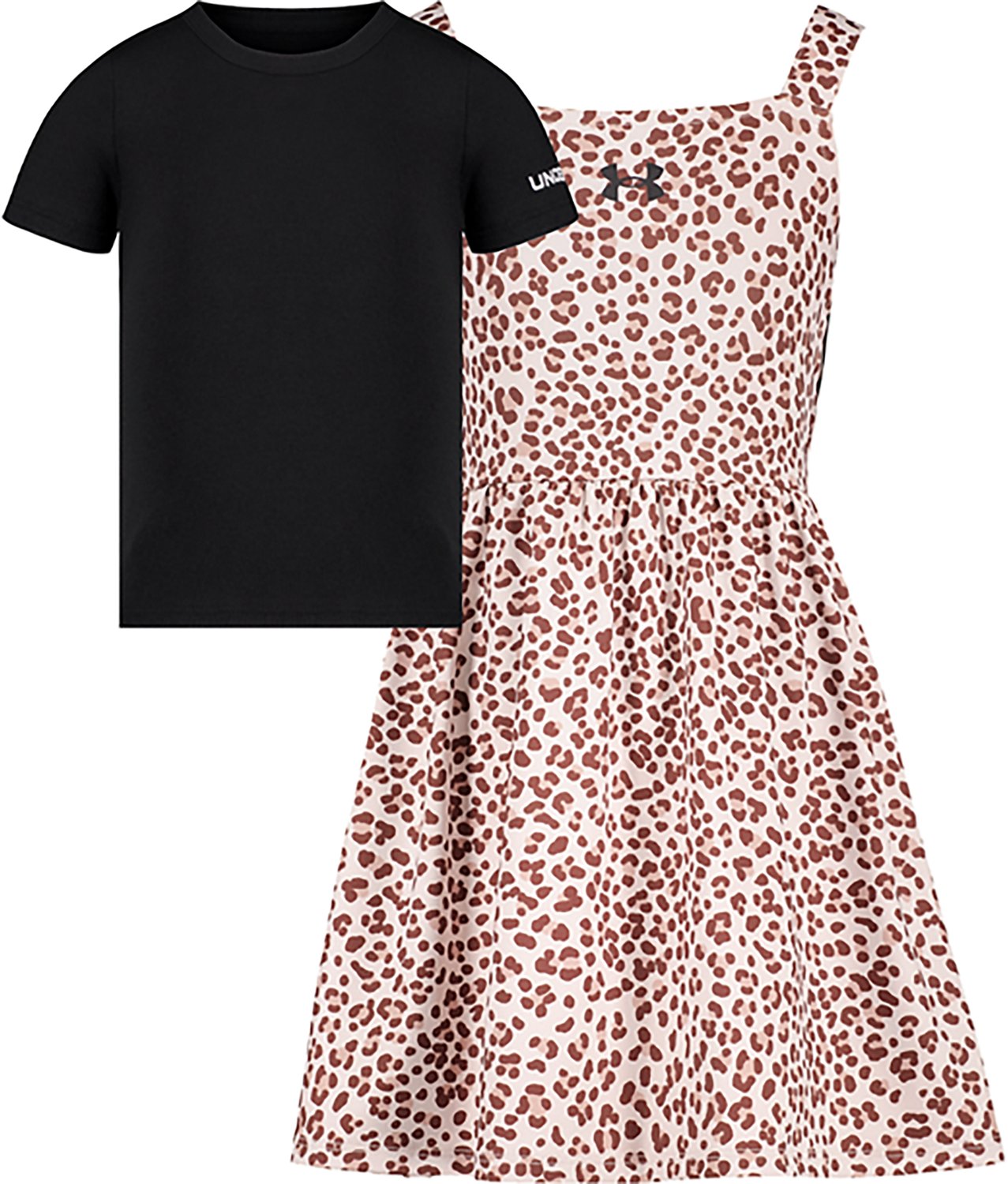 Under Armour Girls' Baby Tee Dress Set