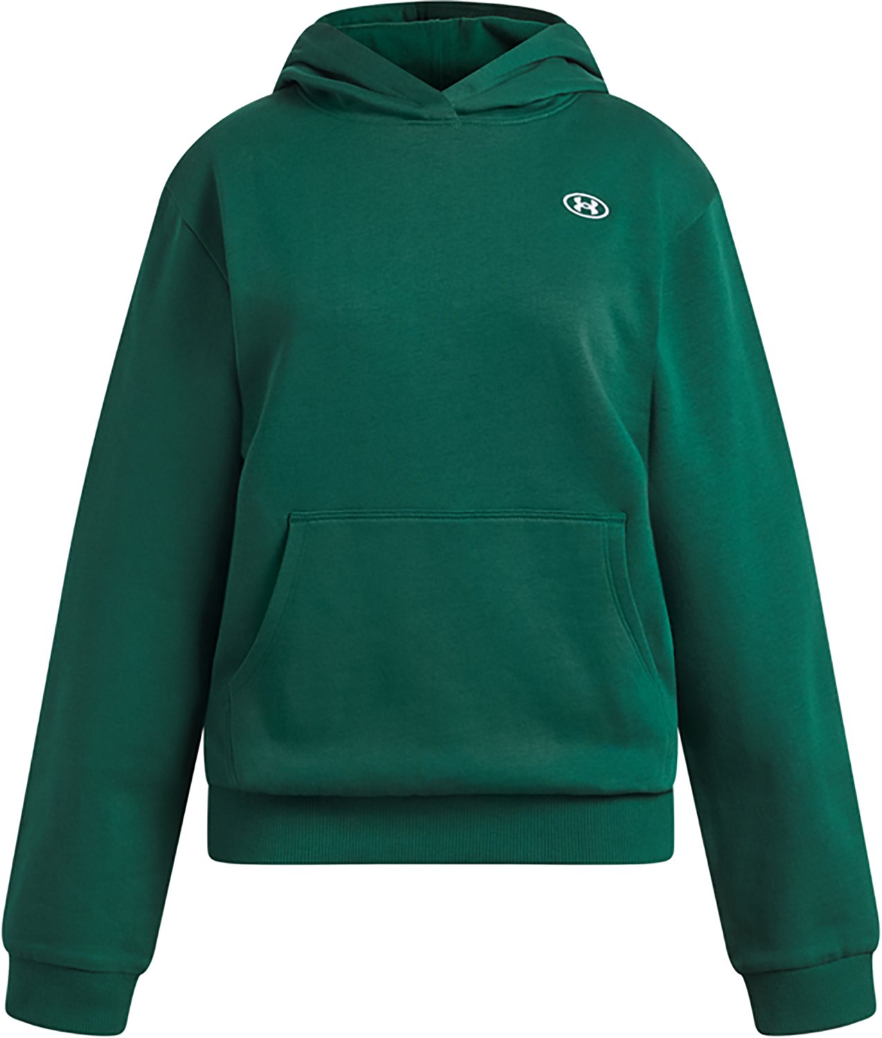 Under Armour Girls' Rival Fleece Hoodie