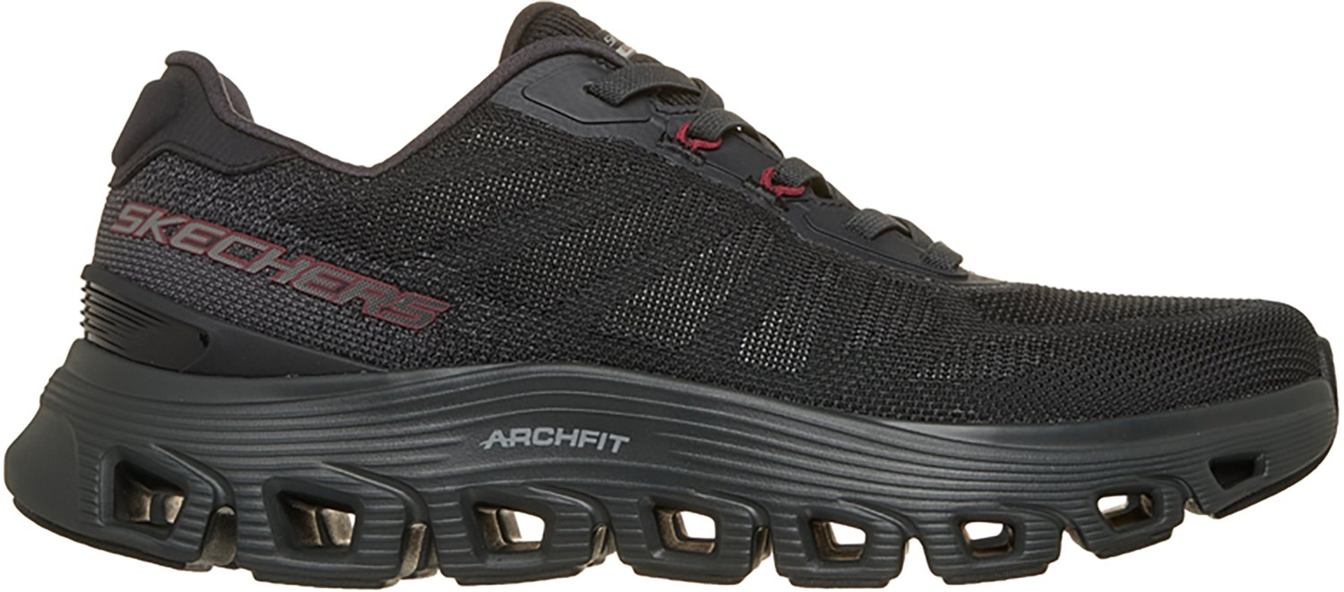 SKECHERS Men's Arch Fit GlideStep Wave Non Slip-In Shoes