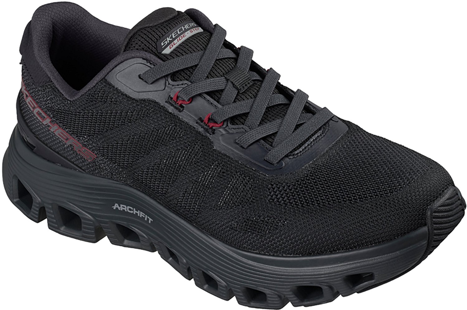 SKECHERS Men's Arch Fit GlideStep Wave Non Slip-In Shoes - view number 3
