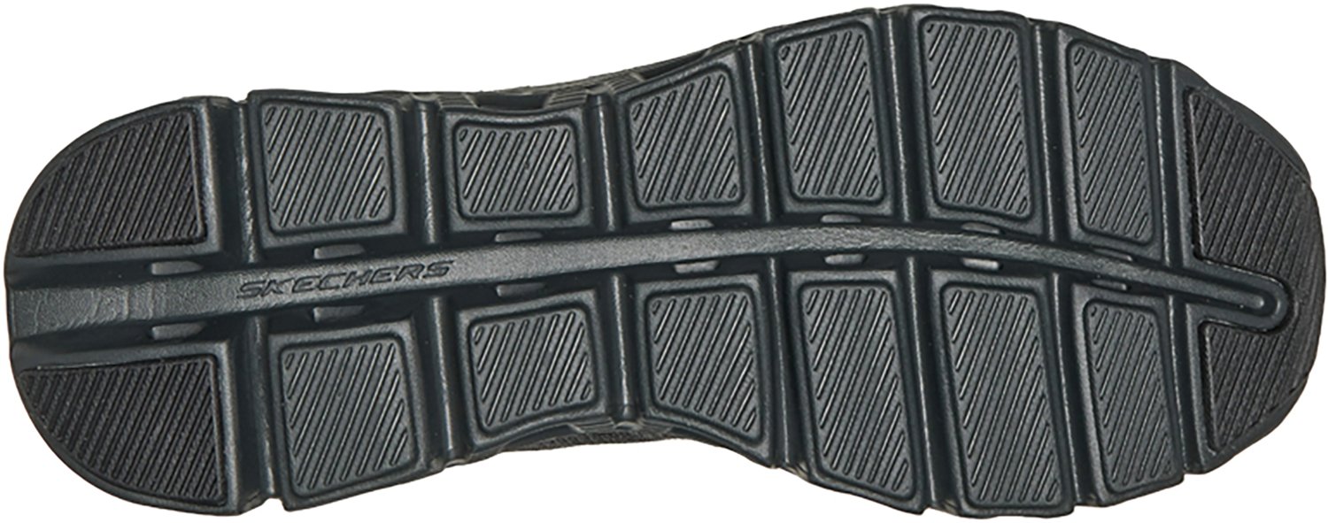 SKECHERS Men's Arch Fit GlideStep Wave Non Slip-In Shoes - view number 6