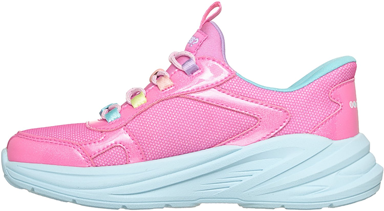 SKECHERS Girls' Slip-ins: Hyper-Quest - Where's My™ SKECHERS®? Charm Pop Shoes - view number 2