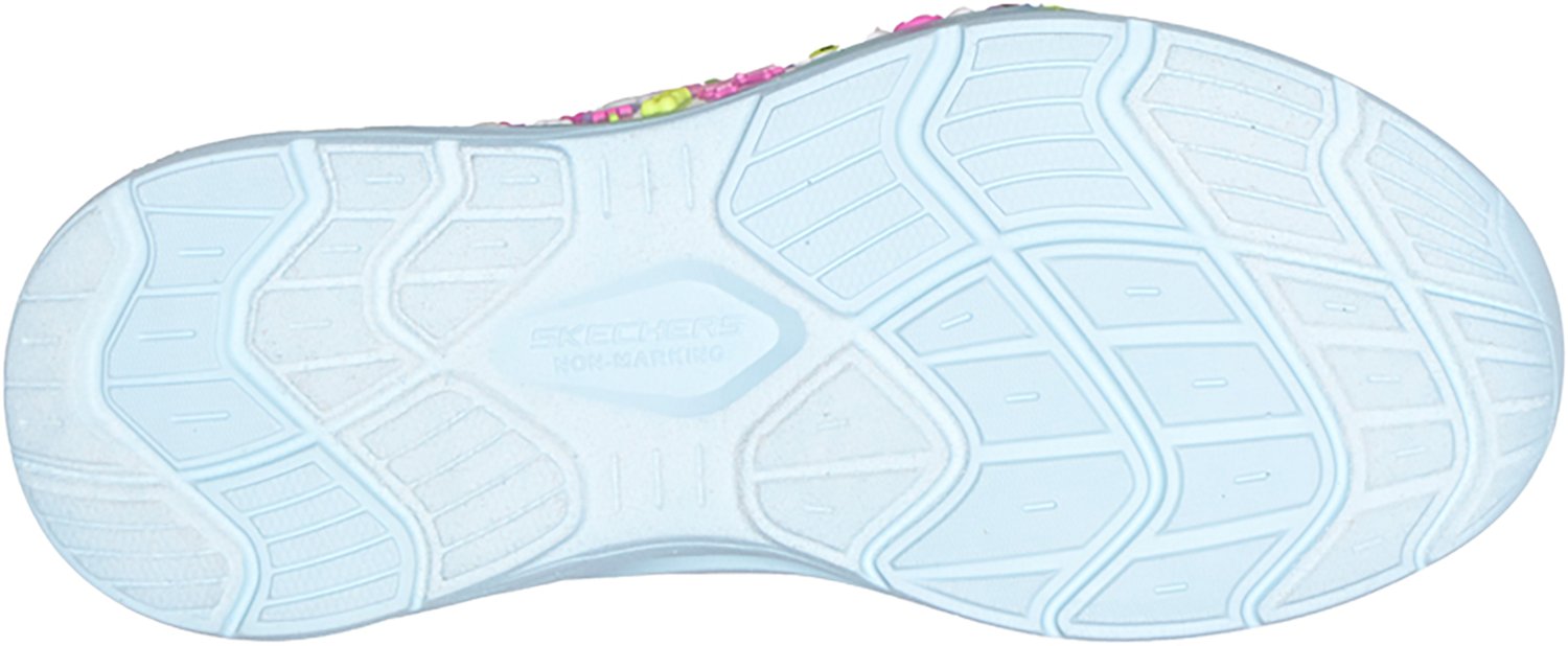 SKECHERS Girls' Slip-ins: Hyper-Quest - Where's My™ SKECHERS®? Charm Pop Shoes - view number 6