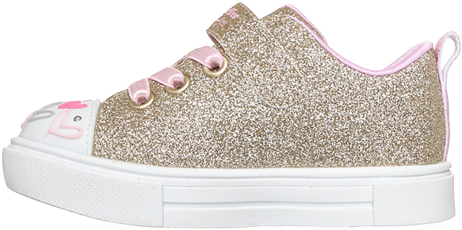 SKECHERS Kids' Twinkle Toes Twinkle Sparks Love Medley Shoes - view number 2