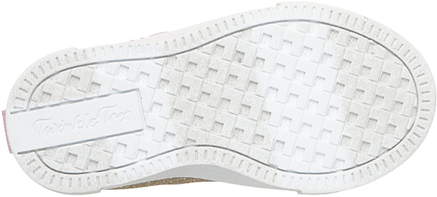 SKECHERS Kids' Twinkle Toes Twinkle Sparks Love Medley Shoes - view number 6