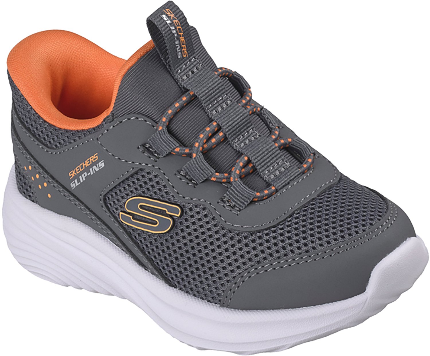 SKECHERS Boys’ Bounder Pro Slip-in Shoes - view number 3