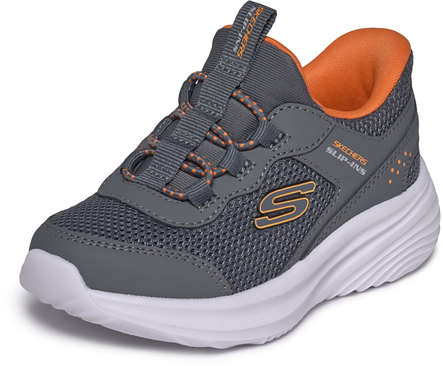 SKECHERS Boys’ Bounder Pro Slip-in Shoes - view number 4