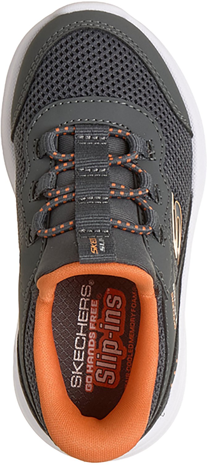 SKECHERS Boys’ Bounder Pro Slip-in Shoes - view number 5