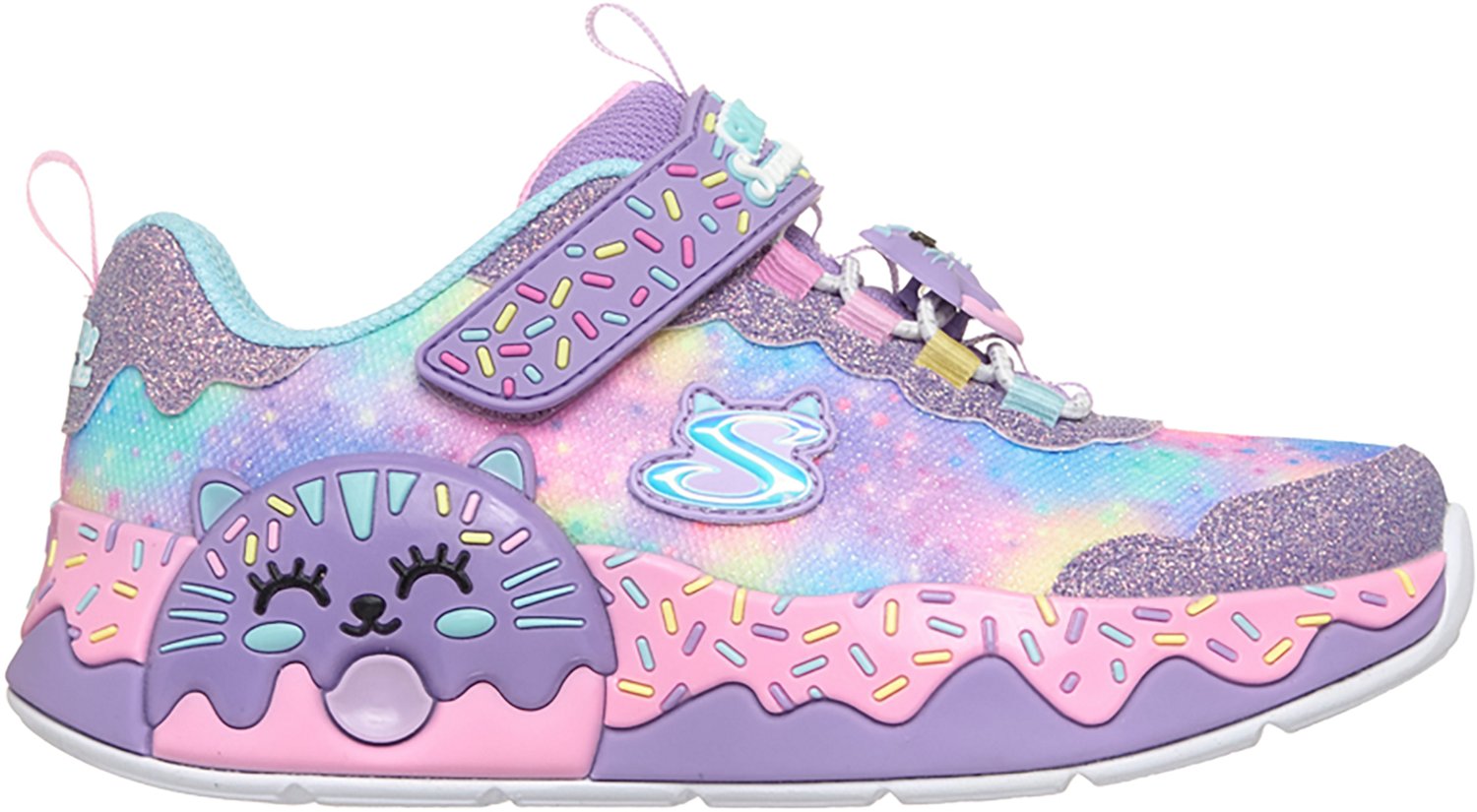 Skechers Kids Preschool Sweet Kickz Donut Kitty Shoes