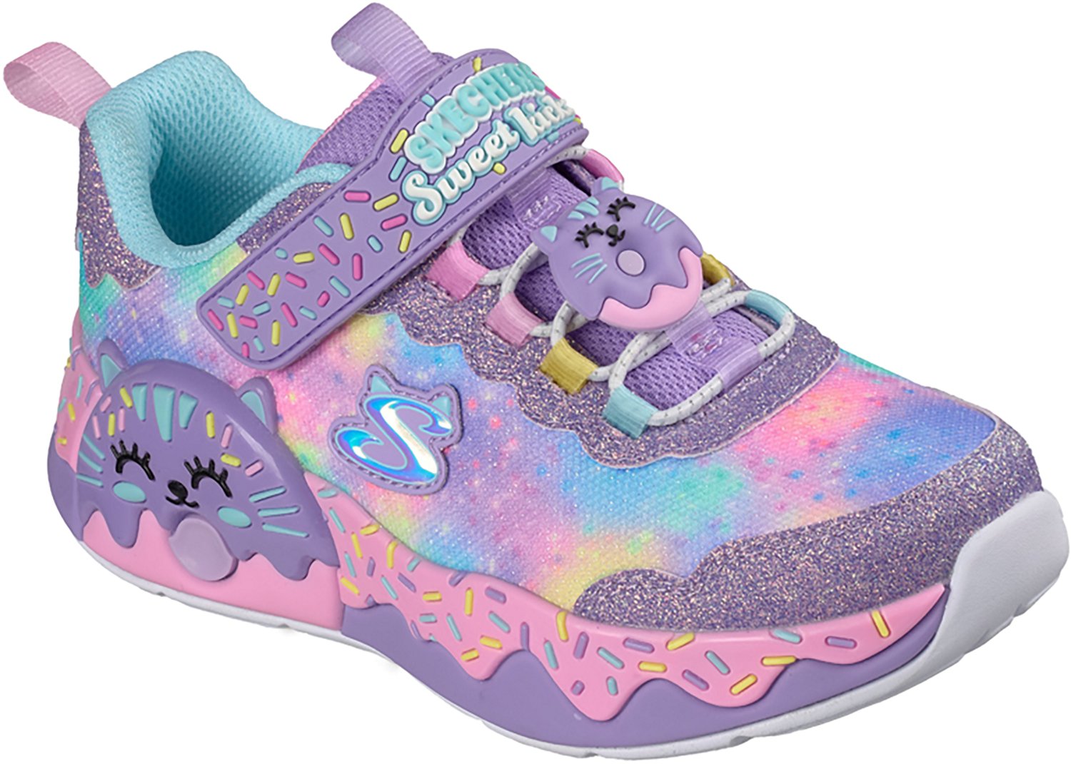 Skechers Kids Preschool Sweet Kickz Donut Kitty Shoes - view number 3