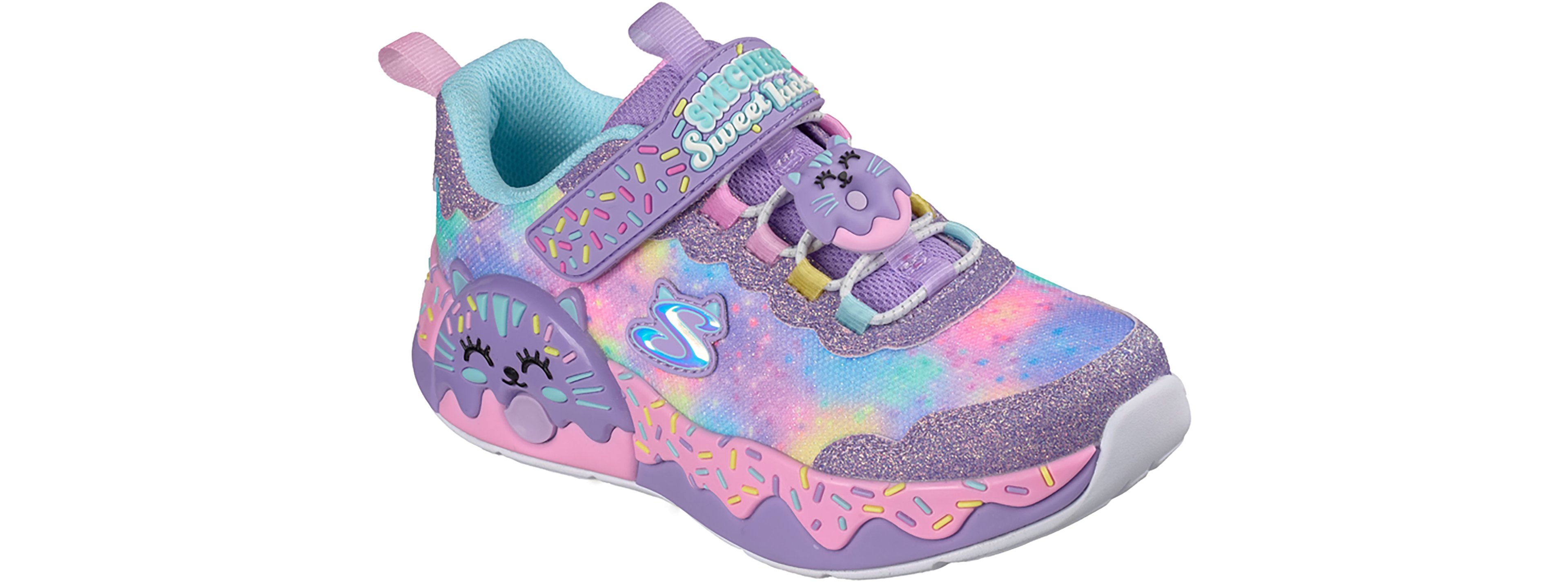 Skechers Kids Preschool Sweet Kickz Donut Kitty Shoes