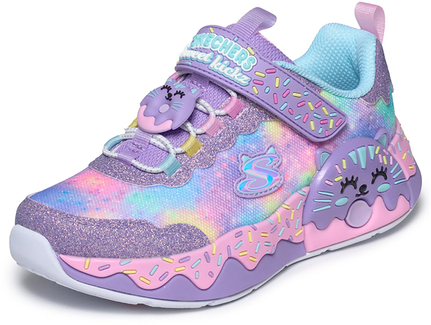 Skechers Kids Preschool Sweet Kickz Donut Kitty Shoes - view number 4