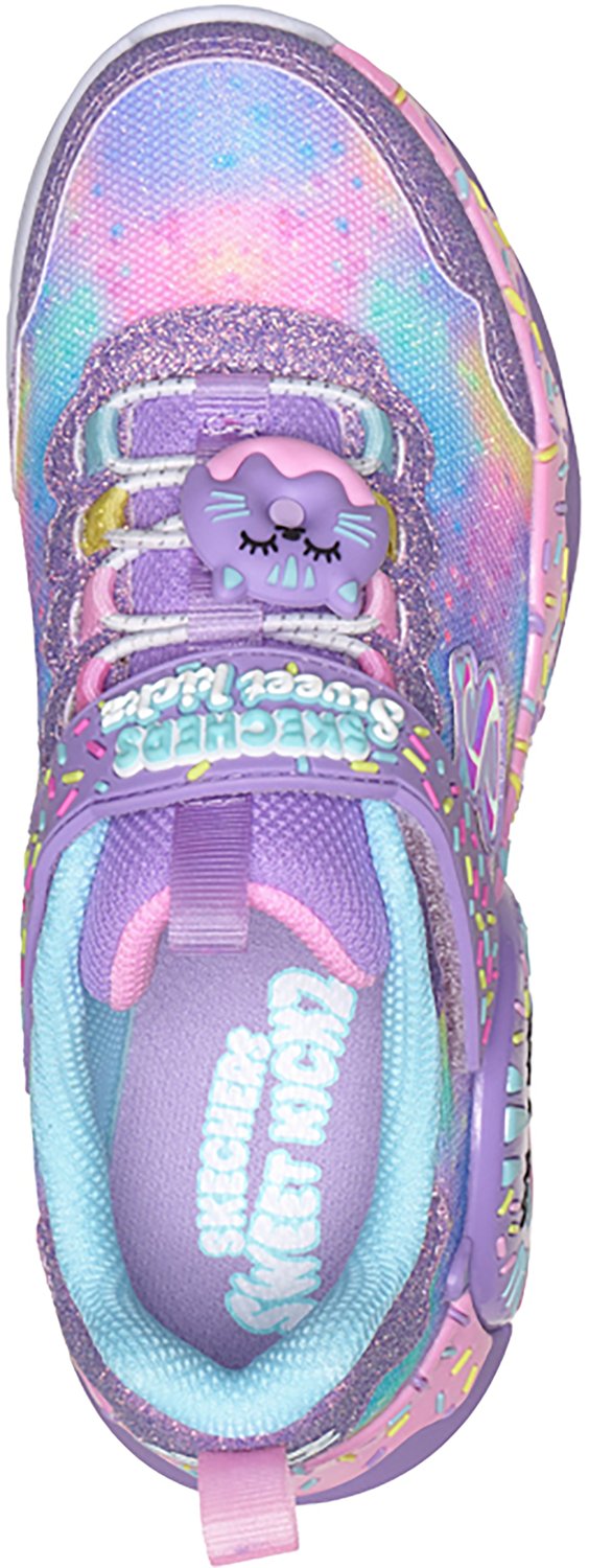 Skechers Kids Preschool Sweet Kickz Donut Kitty Shoes - view number 5
