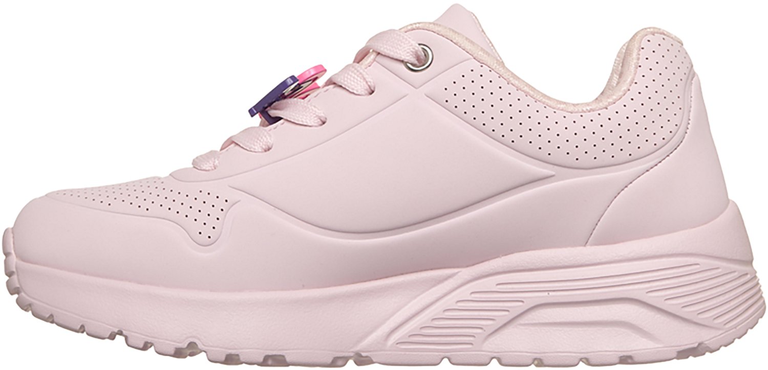 SKECHERS Girls' JGoldcrown: UNO Lite - Flutter Hearts Shoes - view number 2