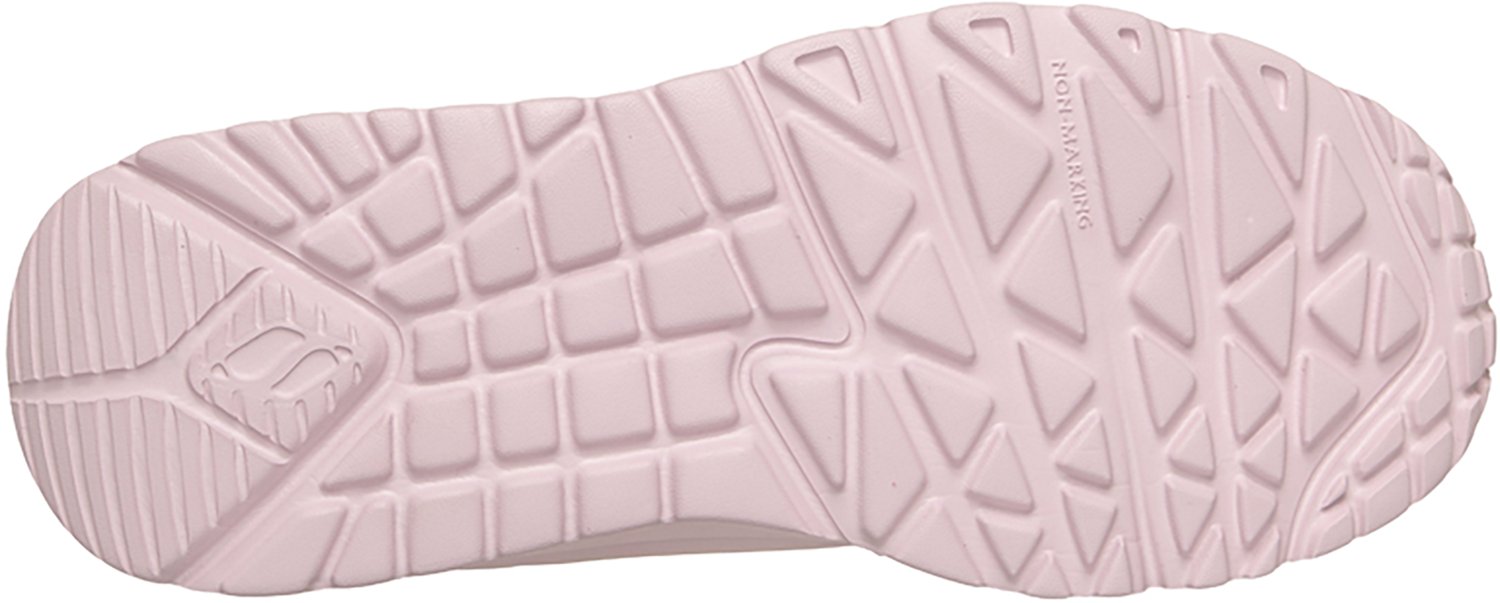 SKECHERS Girls' JGoldcrown: UNO Lite - Flutter Hearts Shoes - view number 6