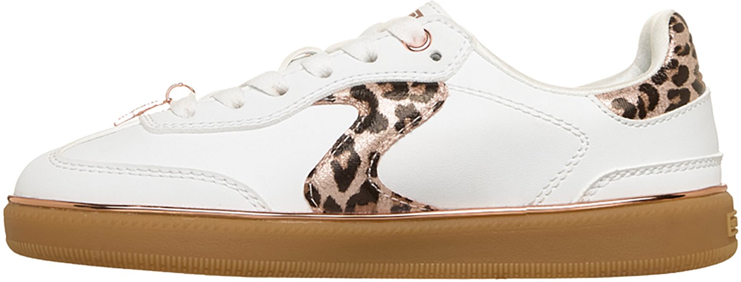 SKECHERS Girls' Hotshot - Leopard Fame Shoes - view number 2