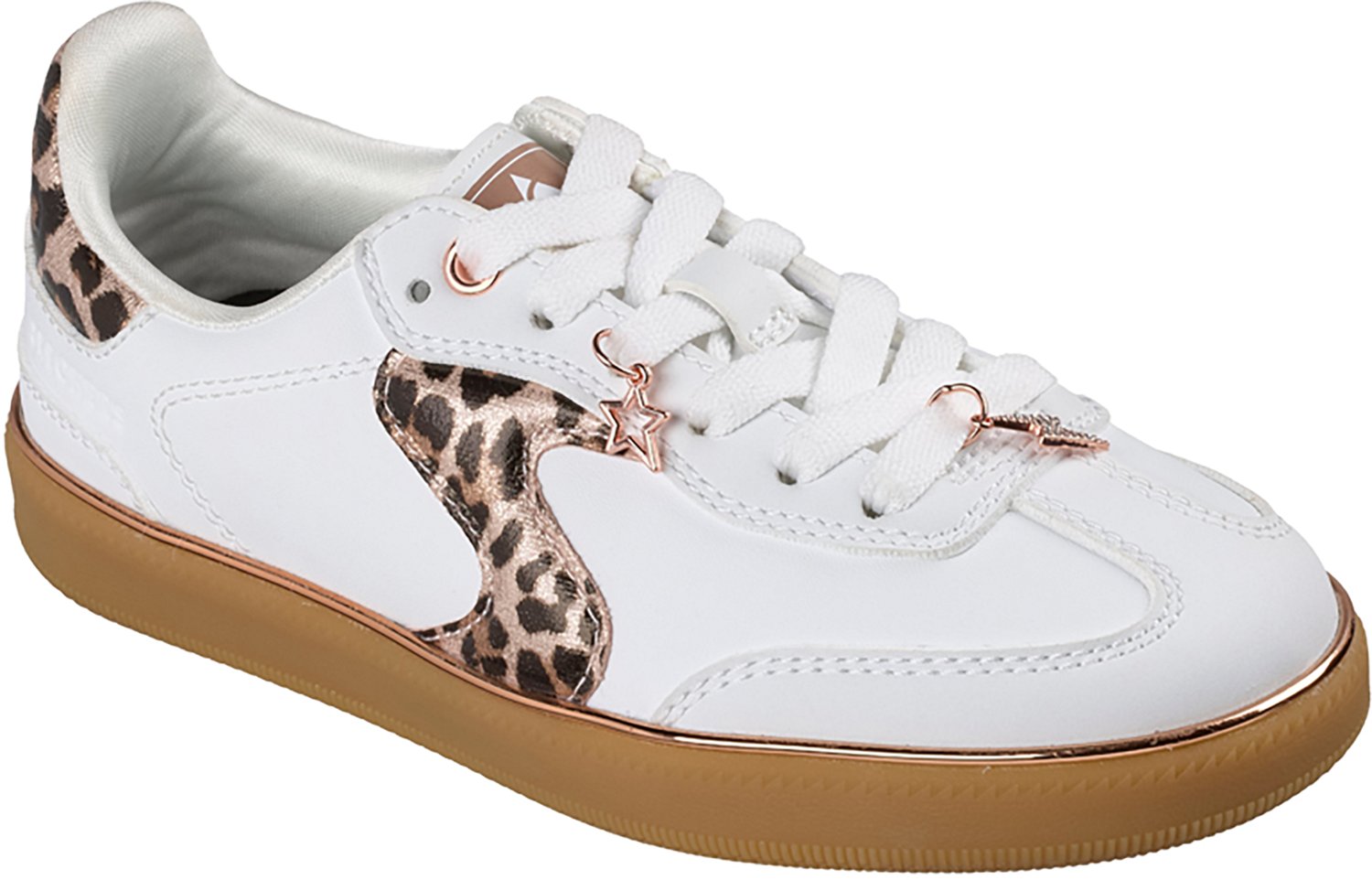 SKECHERS Girls' Hotshot - Leopard Fame Shoes - view number 3