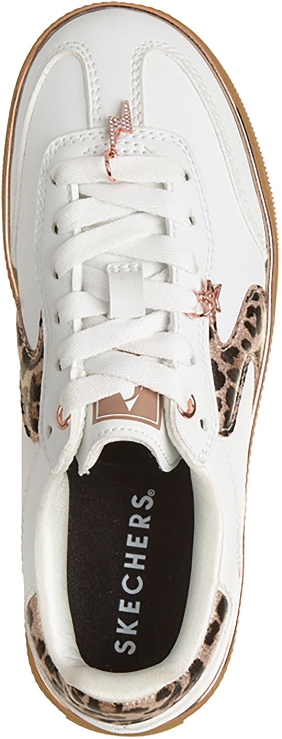 SKECHERS Girls' Hotshot - Leopard Fame Shoes - view number 5