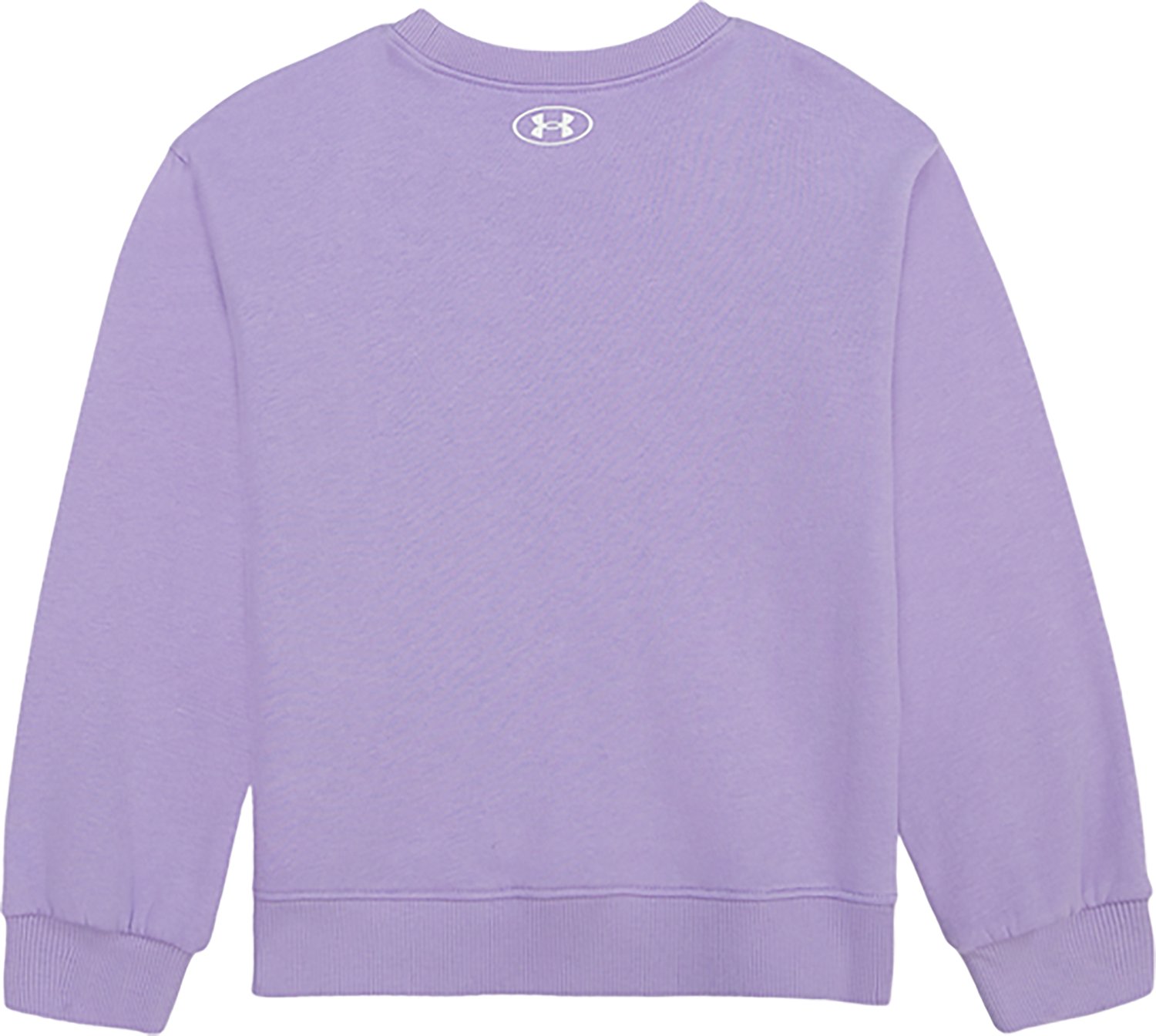 Under Armour Girls' Rival Emboss Crewneck Sweatshirt - view number 2