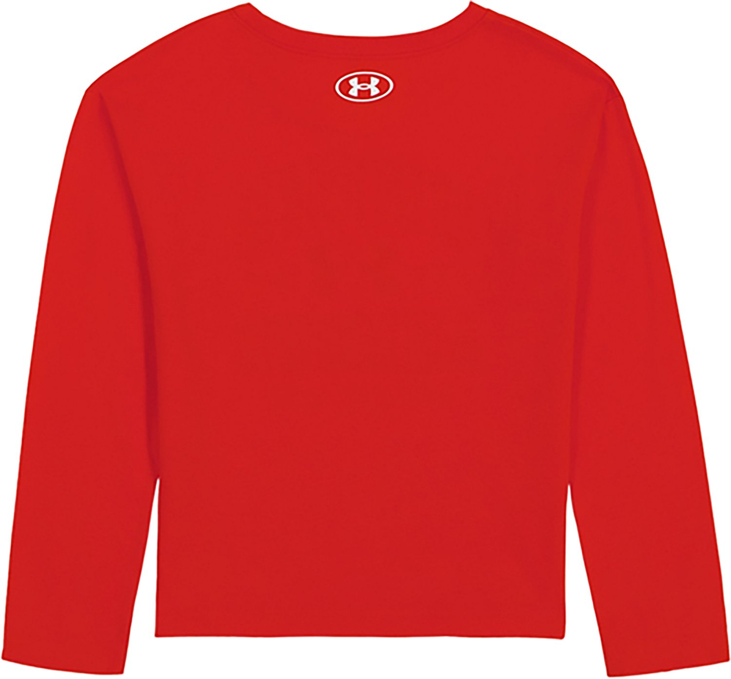 Under Armour Girls' Varsity Graphic Long Sleeve T-Shirt - view number 2