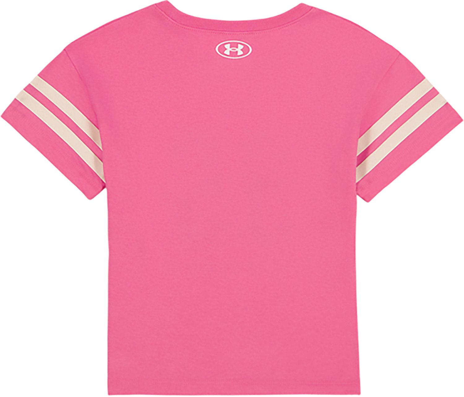 Under Armour Girls' Varsity Floral Graphic T-Shirt - view number 2