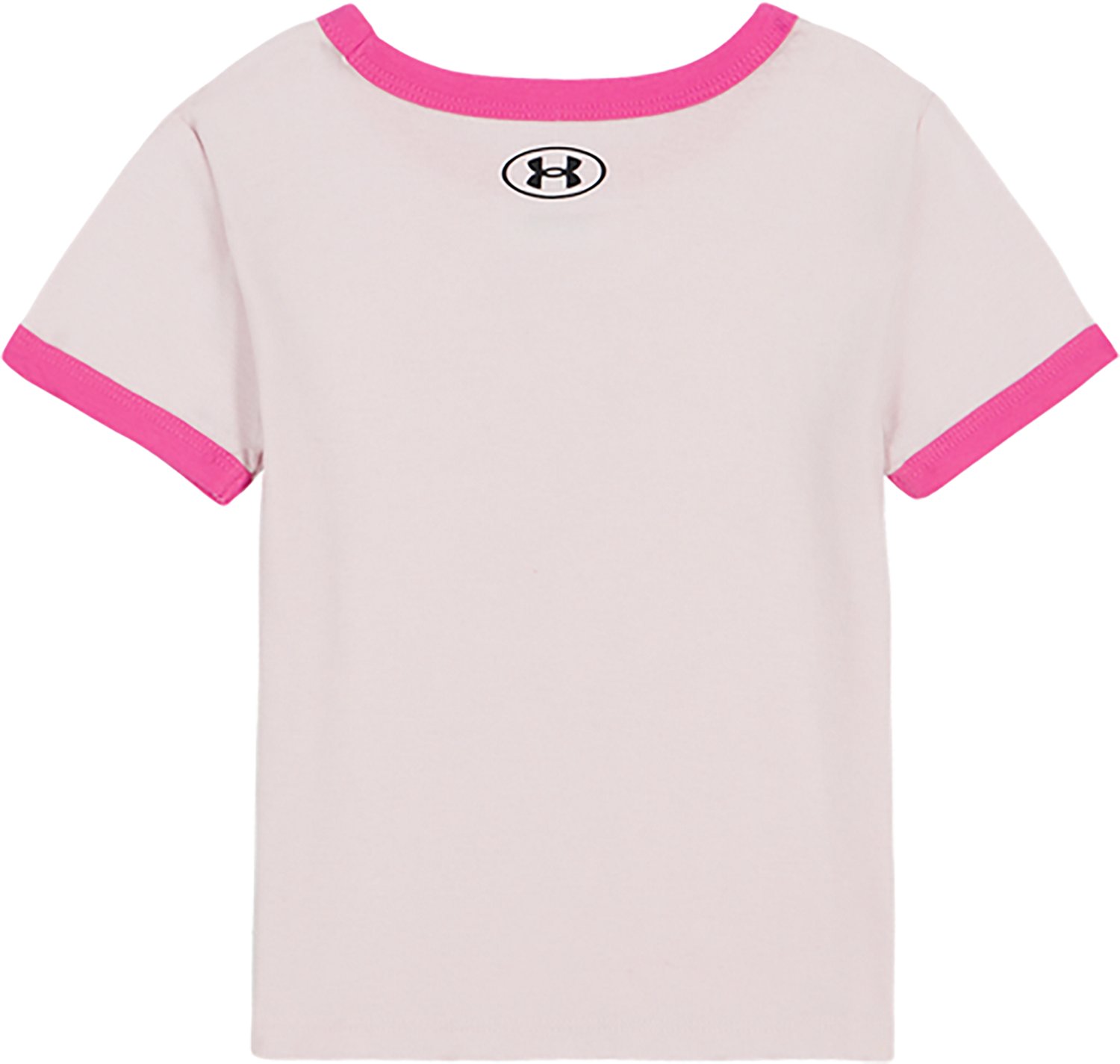 Under Armour Girls' Crest Baby T-Shirt - view number 2