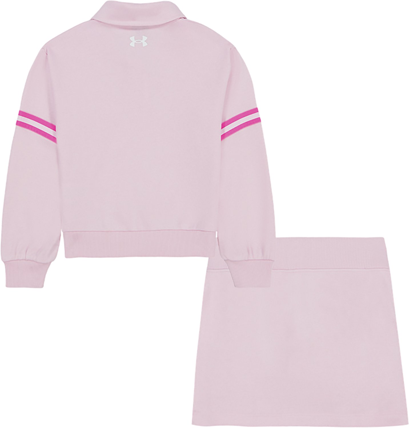 Under Armour Girls' Rival Rugby Polo Skort Set - view number 2