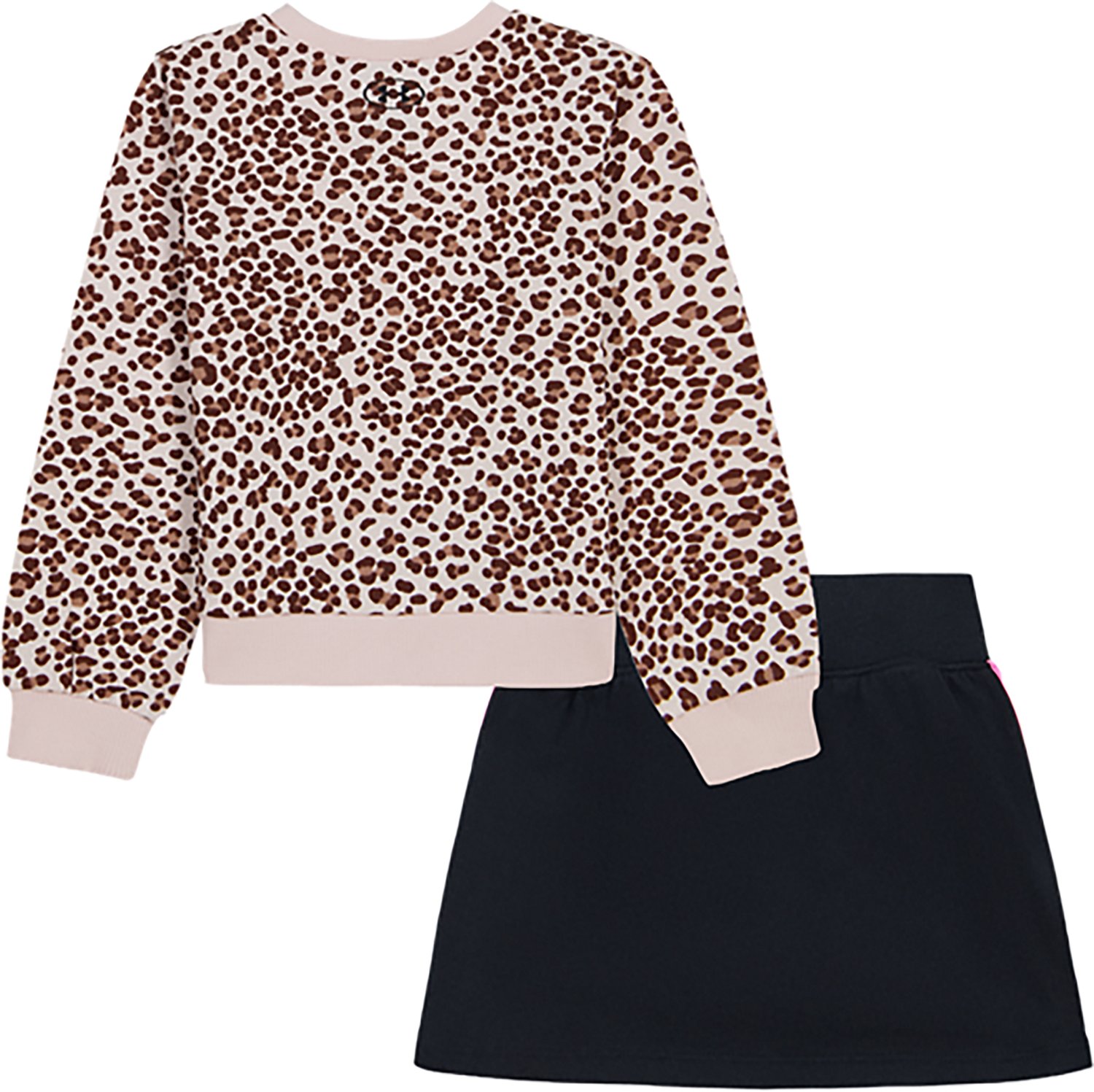 Under Armour Girls' Rival Printed Skort Set - view number 2