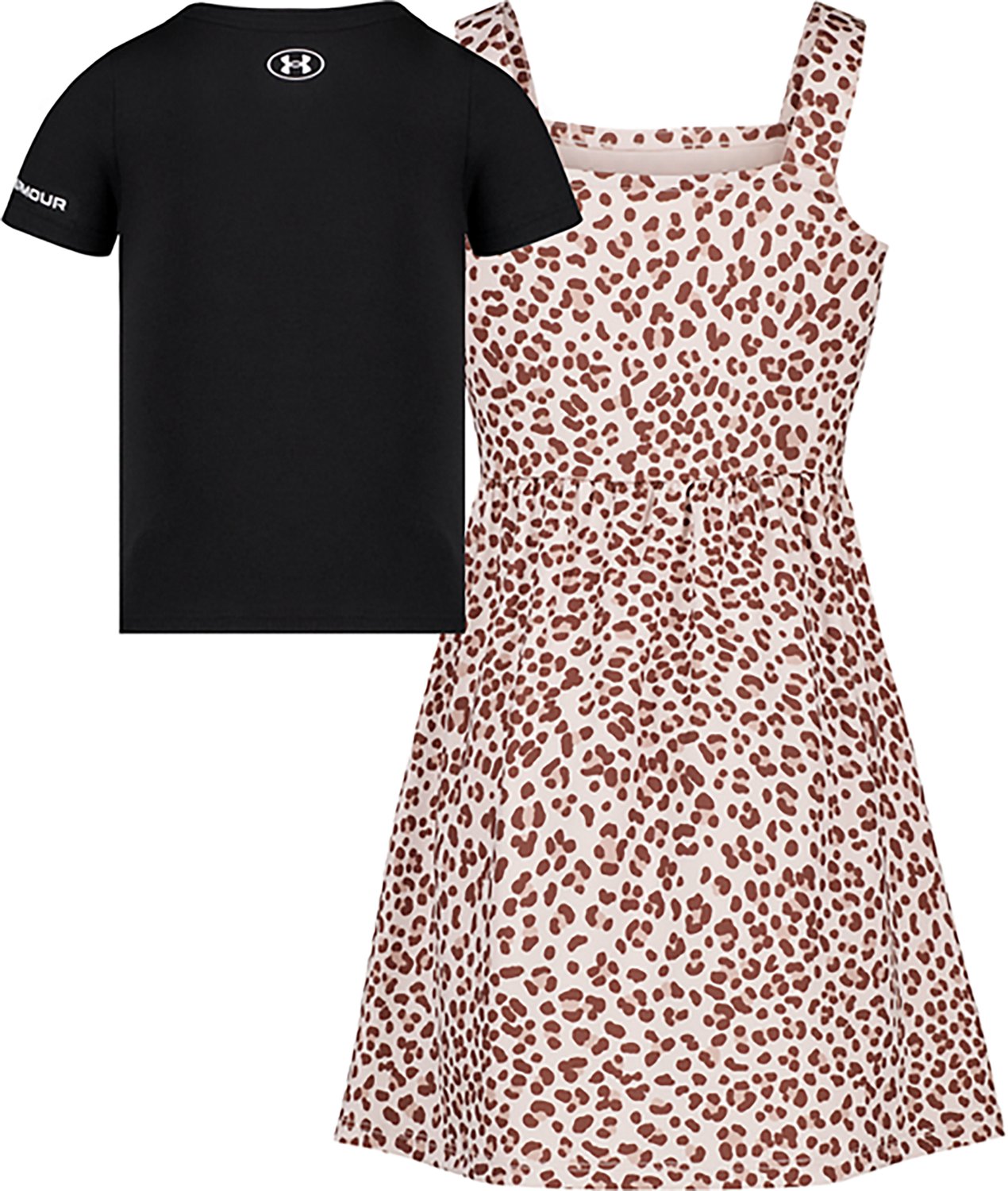 Under Armour Girls' Baby Tee Dress Set - view number 2