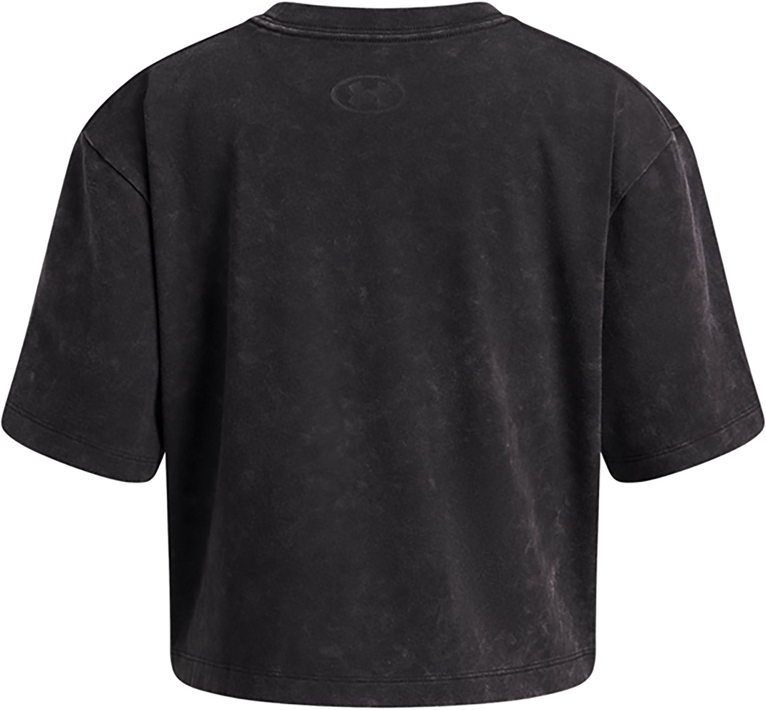 Under Armour Girls' UA Rival Wash T-Shirt - view number 2