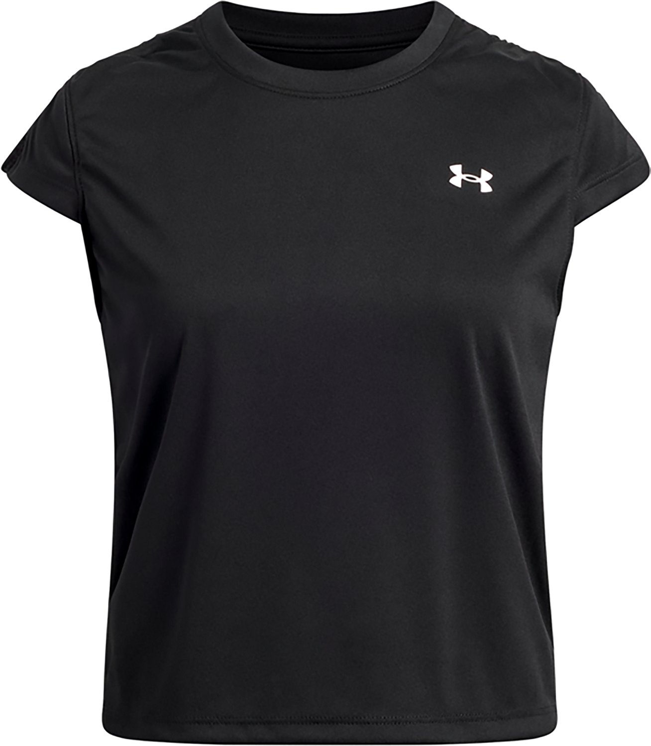 Under Armour Girls' Tech Ruched T-shirt