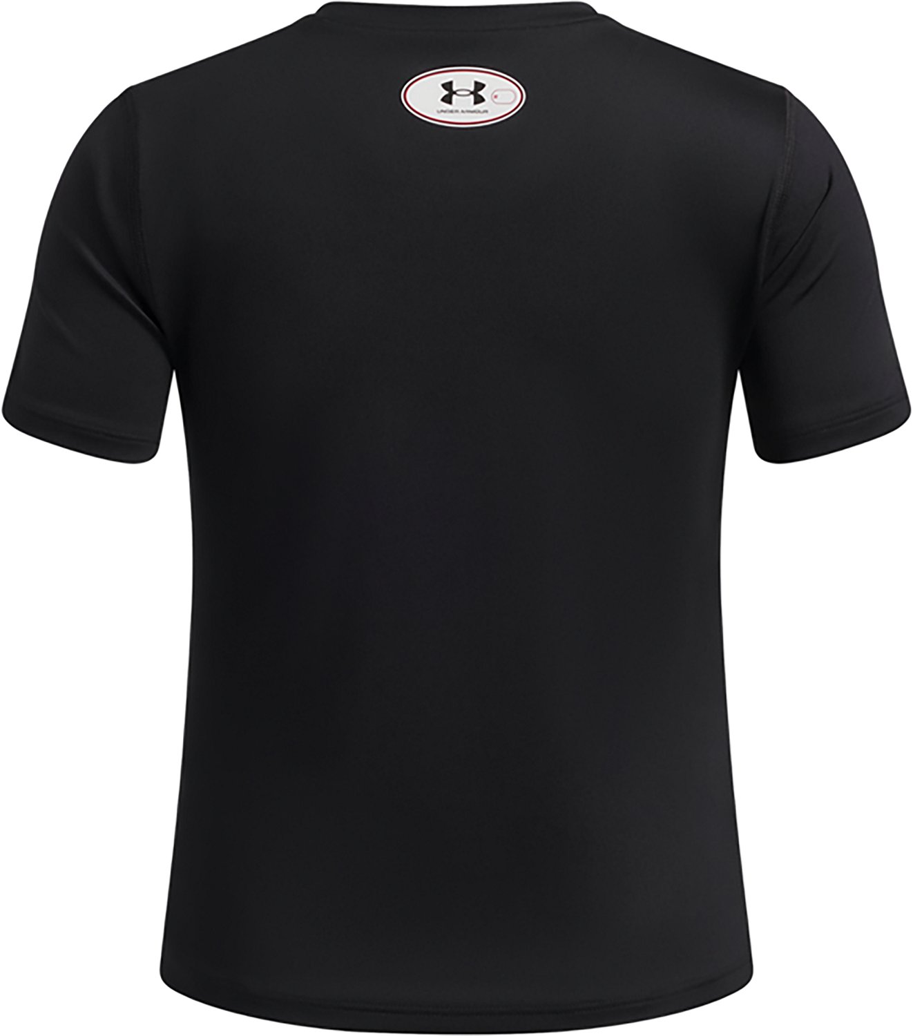 Under Armour Girls' HeatGear Short Sleeve Shirt - view number 2