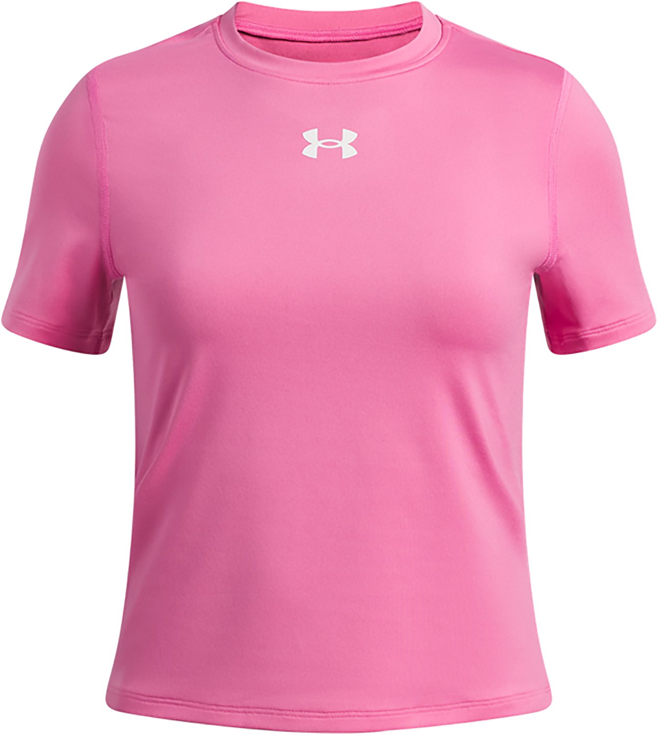 Under Armour Girls' HeatGear Short Sleeve Shirt