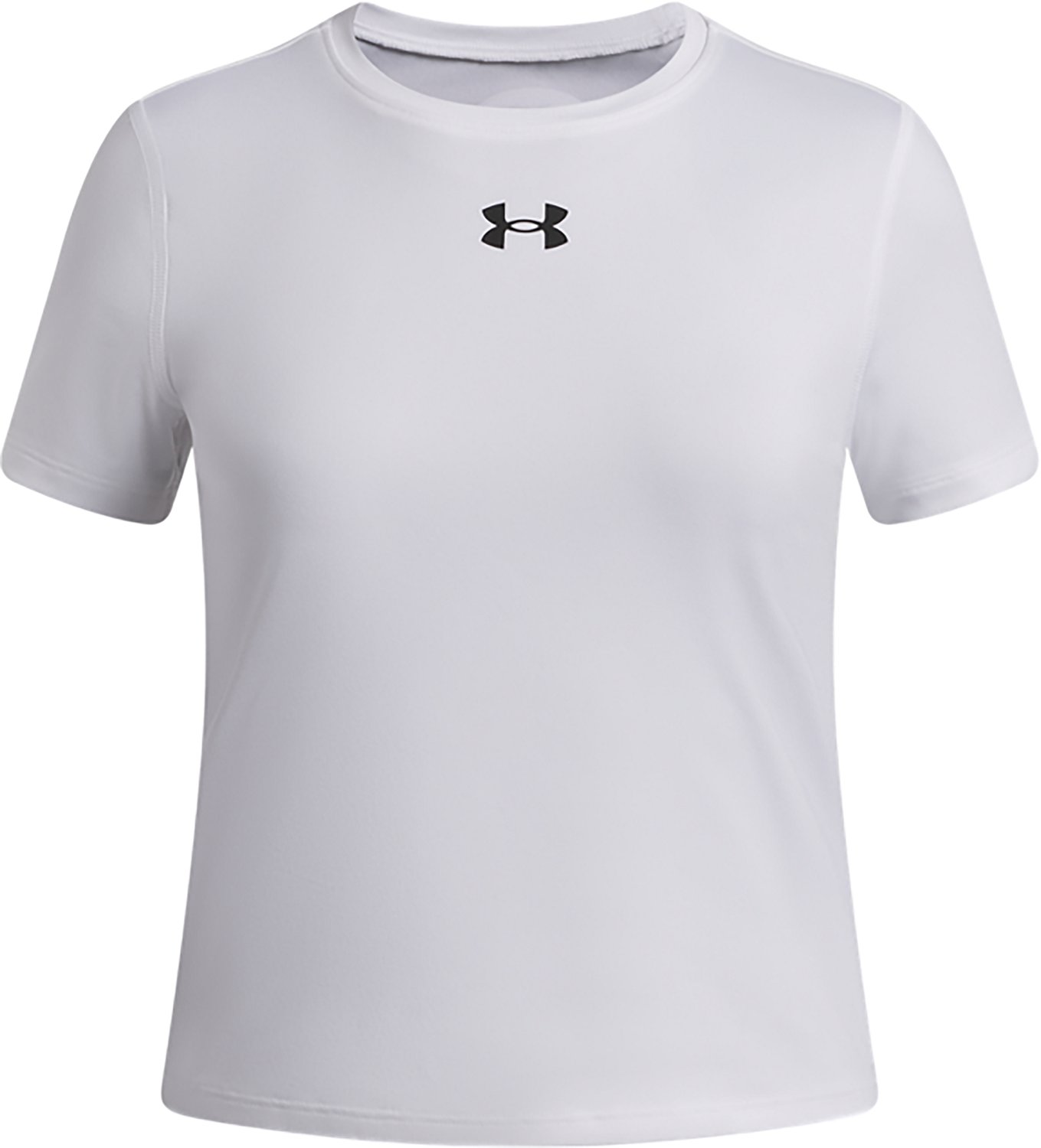Under Armour Girls' HeatGear Short Sleeve Shirt