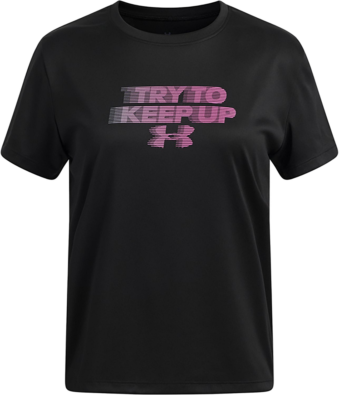Under Armour Girls' Tech Keep Up Graphic T-shirt